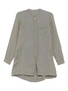 Рубашка Transit с длинным рукавом, серый