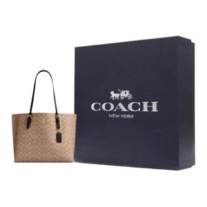 COACH Сумка-шоппер Mollie из искусственной кожи