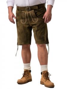 Men Plus Бермудские шорты цвета шалфея