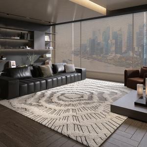 Saipos Ковер 300х400 см для гостиной и спальни, итальянский стиль, короткий велюр, без складок