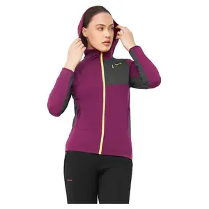 Толстовка Viking Tacoma full zip, розовый