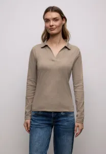 Рубашка поло Street One, Braun