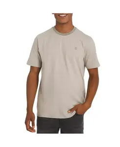 Мужская футболка Metropolis в полоску из крашеной пряжи Dkny, коричневый