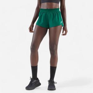 KIPRUN Женские легкие шорты для трейлраннинга - Run 900 Светло-зеленый