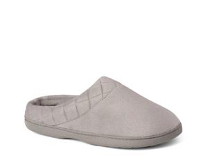 Тапочки Dearfoams Darcy Clog Slipper - Women's, Sleet Grey