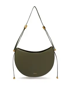 Сумка через плечо Moonstone, размер S Furla, зеленый