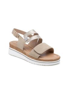 Сандалии на плоской подошве Foreverfolie, золотой