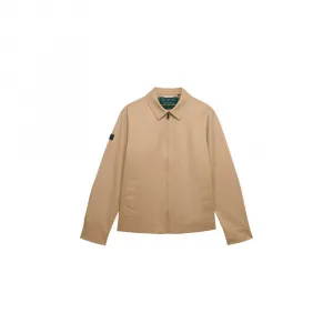 Куртка-харрингтон Superdry с воротником, бежевый