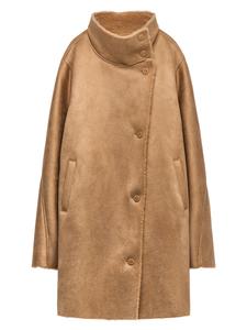 Пальто межсезонное Adolfo Dominguez, коричневый