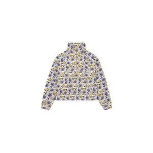 Женская толстовка Picture QUENDA 1/2 ZIP P - Alpine Thistle Print