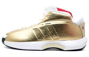 Кроссовки Adidas Crazy 1 Vintage Basketball Unisex, золотой