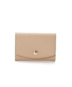 Квадратный держатель для визитных карточек Topkapi COLORATO с тиснением