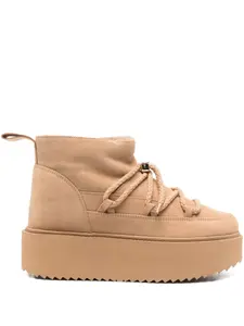 Ботильоны на платформе Inuikii, нейтральный