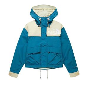 Куртка The North Face 85 Low-Fi Hi-Tek Mountain Short Jacket Blue Coral/Gravel, синий