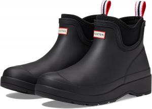 Женские ботинки Hunter Play Chelsea из неопренa, черный