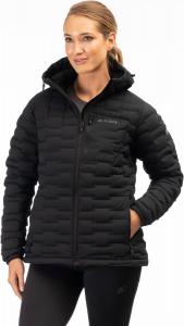 Женская пуховая куртка KLIM Luna Stretch Down с капюшоном, Black