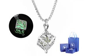 Титановая стальная цепь унисекс ENFANTIN, зеленый