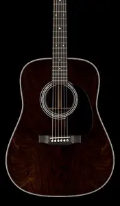 Martin Custom Shop HD-28 Стиль Wild Grain Rosewood #55755 (спецификация Empire Music)