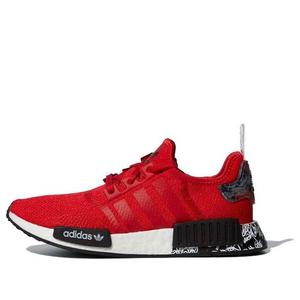 Кроссовки nmd_r1 Adidas, красный