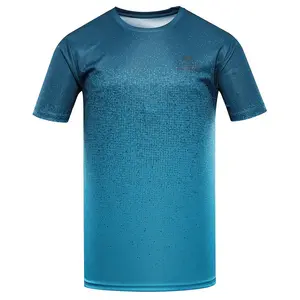 Футболка с коротким рукавом Alpine Pro Quatr, синий