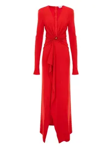 Платье макси Katherina Cuanna, красный