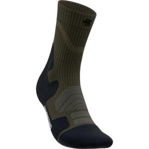 BAUERFEIND Носки для походов, носки Outdoor Merino Mid Cut, мужские, мохово-зелёные