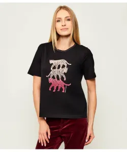 Футболка Loose fit Marc Cain, черный