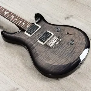 Гитара PRS Paul Reed Smith S2 Custom 24, гриф из палисандра, USA 85/15s, выцветший серо-черный взрыв цвета