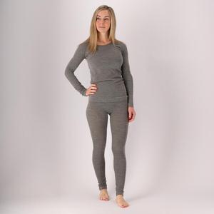 Xtreme - Термофутболка (низ) женская - Серый - 1 предмет - Премиальная мериносовая шерсть