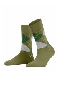 Носки FALKE Sensitive Argyle, Aspengreen/Green