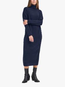 Dasila платье-свитер с воротником-стойкой ICHI, Total Eclipse