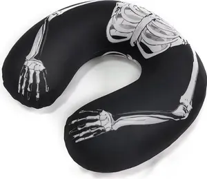 Подушка для шеи - Skeleton Devil Fashion