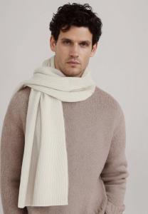 Шарф Style Republic MERINO, Oat/Off-White
