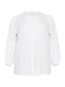 Блуза KAFFE CURVE KC Rory, белый