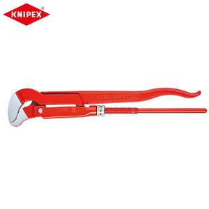 KNIPEX S-образный трубный ключ, 540 мм, регулируемый трубный ключ, гайка, разборка и сборка, плоскогубцы для водяного насоса 83 30 020