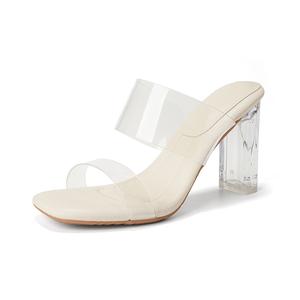 CAOT Слипоны женские абрикосовые, экрю, телесные, бежевые, цвет Off-White[9CM]