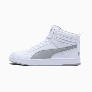 Мужские кроссовки средней высоты Dribble Puma, белый