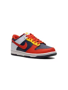 Кроссовки Dunk Low Multi Color Nike Kids, синий