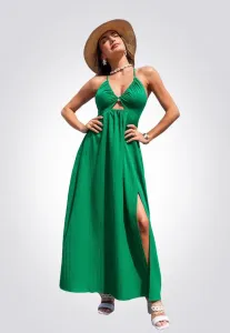 Длинное платье Cupshe, Evergreen