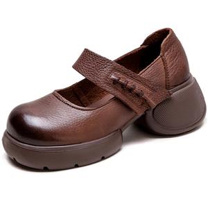 ZUOSAISI Женские повседневные туфли коричневого цвета