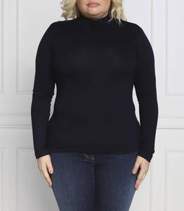 Свитер Persona by Marina Rinaldi ZAR plus size Regular Fit, темно-синий