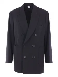 Двубортный пиджак ASPESI, черный