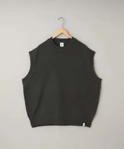 Вязаный жилет, похожий на хлопковый Coen, цвет Dk.Gray