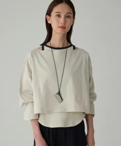 Комплект из короткой футболки и майки Babylone, цвет [New] Beige 55