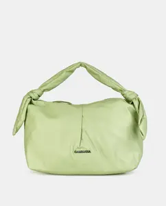 Хобо лимонного цвета Caminatta, светло-зеленый