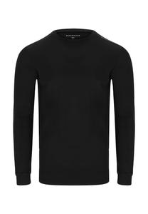 Рубашка с длинными рукавами из переработанного полиэстера. Endurance, черный