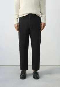 Джинсы зауженного кроя Mango, Black Denim