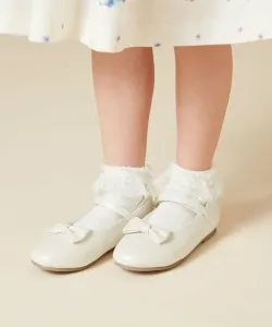 Короткие носки со шнуровкой Avv, цвет White