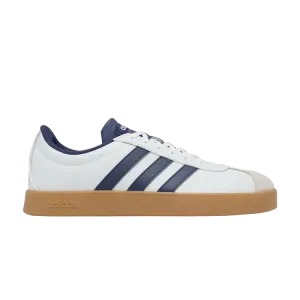 Кроссовки Adidas VL Court Base, White Dark Blue