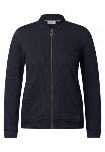 Вязаный кардиган CECIL, синий